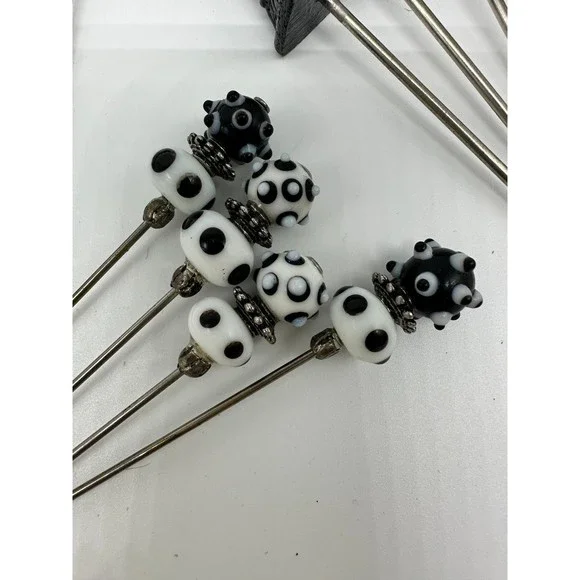 Vintage Party Picks Eiffel Tower Statue of Liberty Set Assorted - Picture 2 of 4